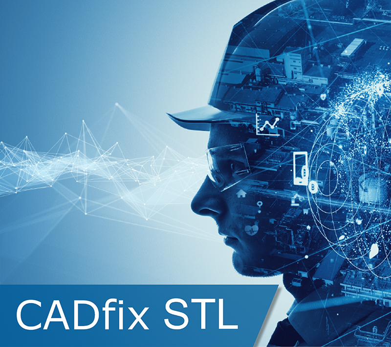 CADfix STL