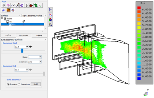 CADfix Thickness App