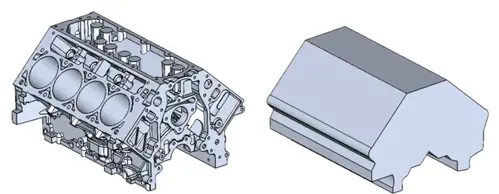 CADfix PPS 5 extrude simplification