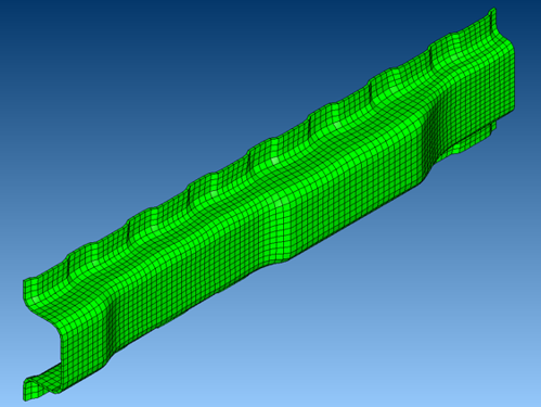 CAD geometry meshing