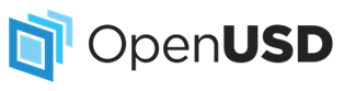 Open USD logo