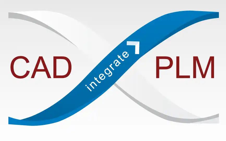 CAD and PLM integration graphic