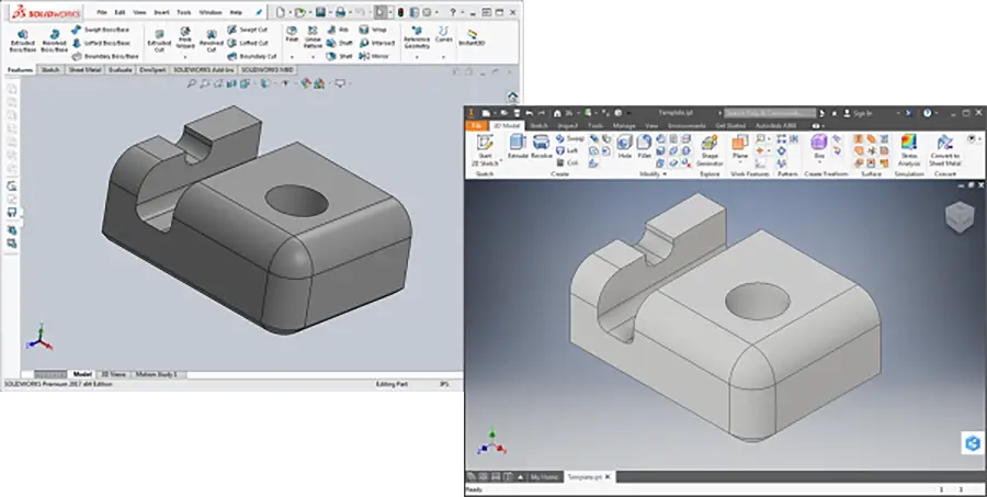 GoToINVENTOR, seamless CAD consolidation