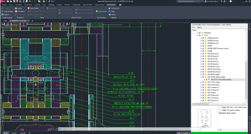 Teamcenter Integration For Autodesk Autocad