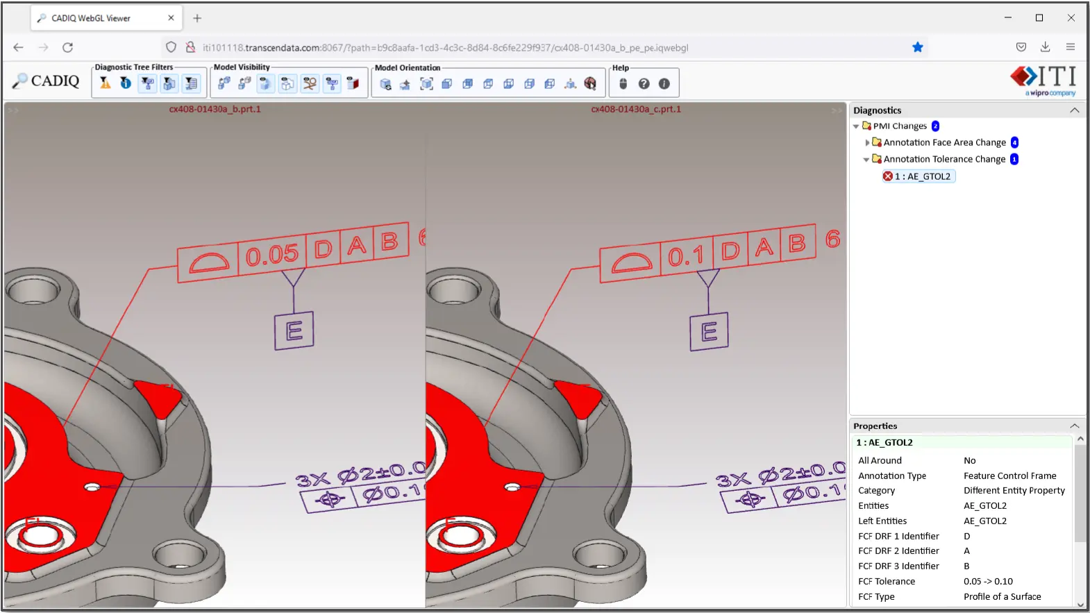 CADIQ WebGL