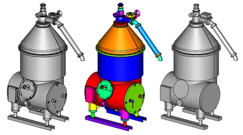 CADfix PPS intelligent automatic simplification