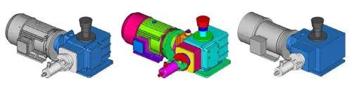 CADfix PPS solid simplification