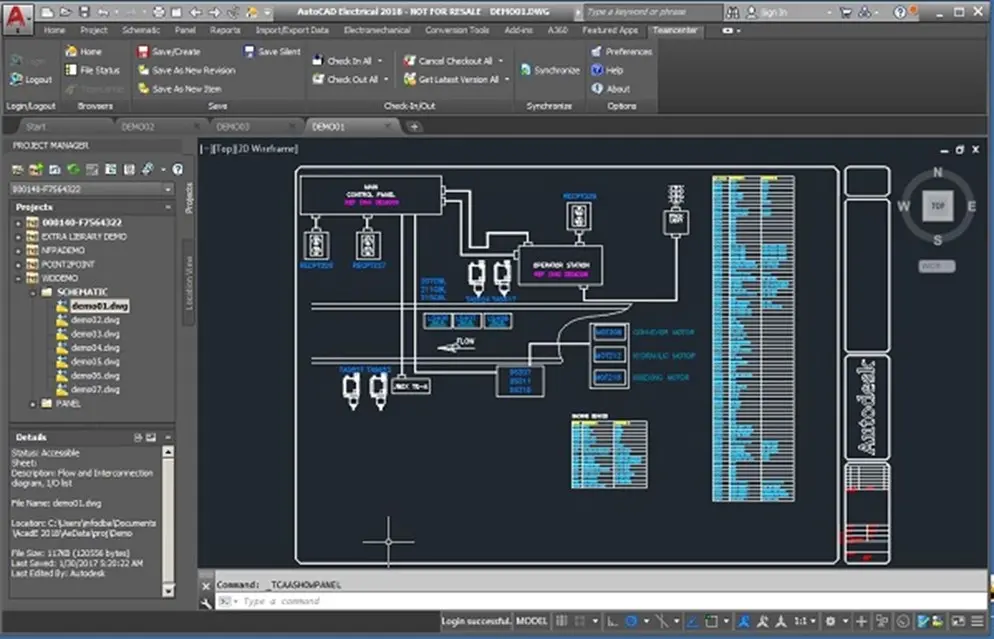 Teamcenter Integration for Autodesk AutoCAD Electrical (TCAAE)